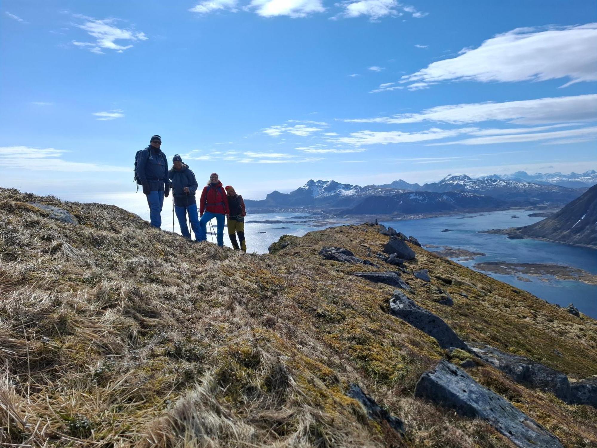 Lofoten Resort Sorvagen Exterior photo
